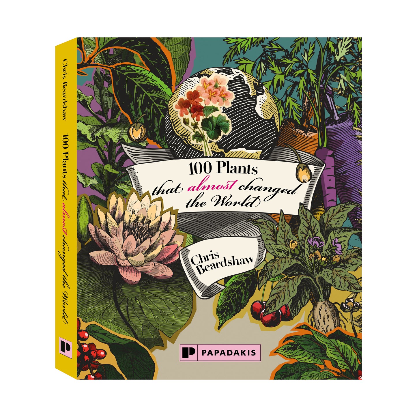 100 Plants That Almost Changed The World – Chris Beardshaw