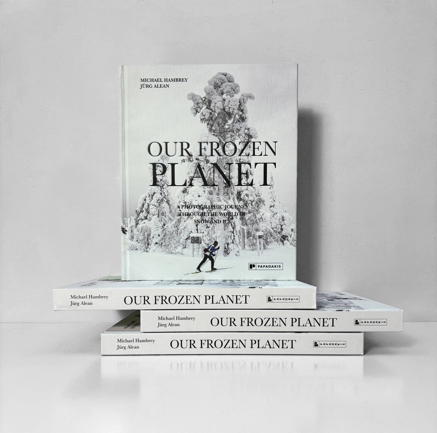 Our Frozen Planet – Michael Hambrey & Jürg Alean *SIGNED*