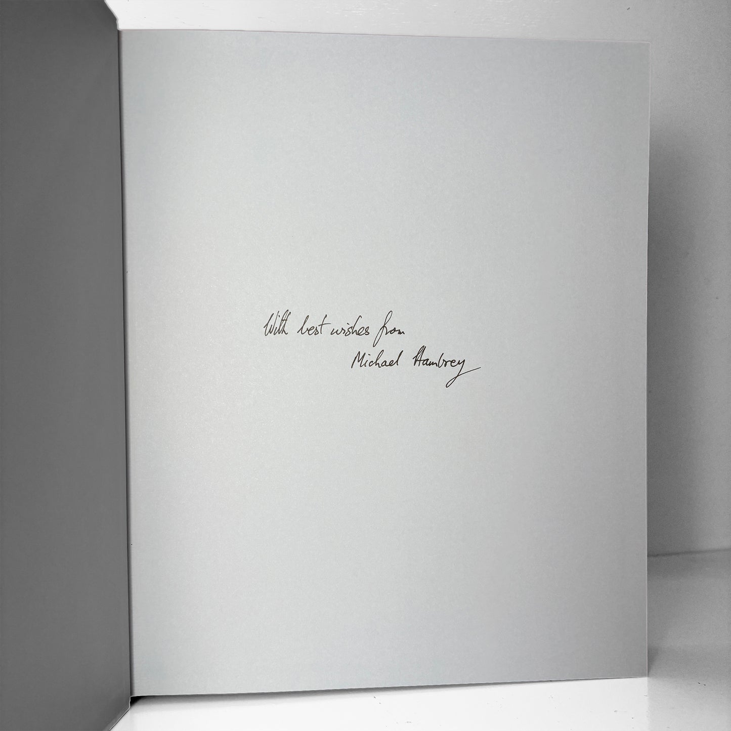 Our Frozen Planet – Michael Hambrey & Jürg Alean *SIGNED*