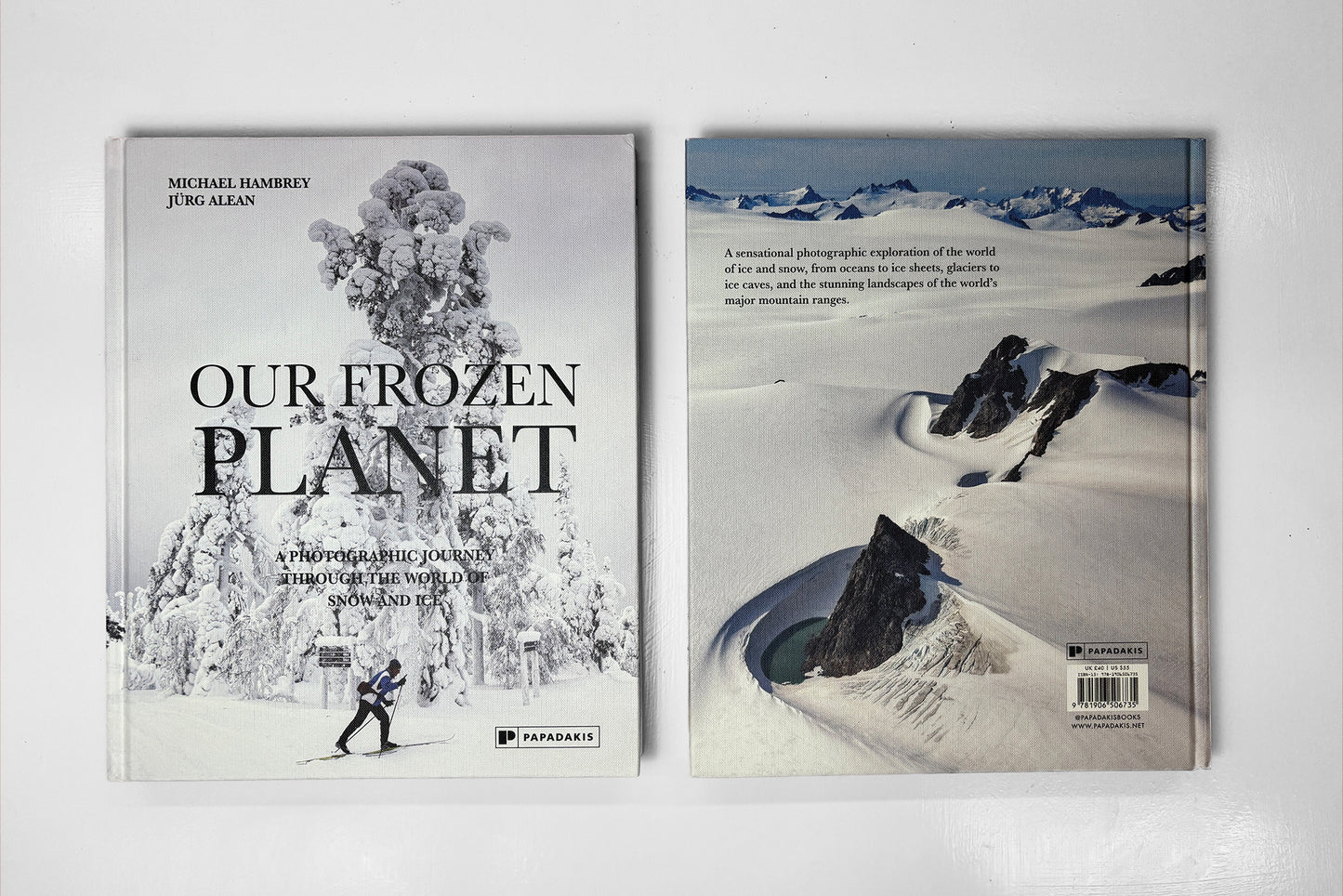 Our Frozen Planet – Michael Hambrey & Jürg Alean *SIGNED*