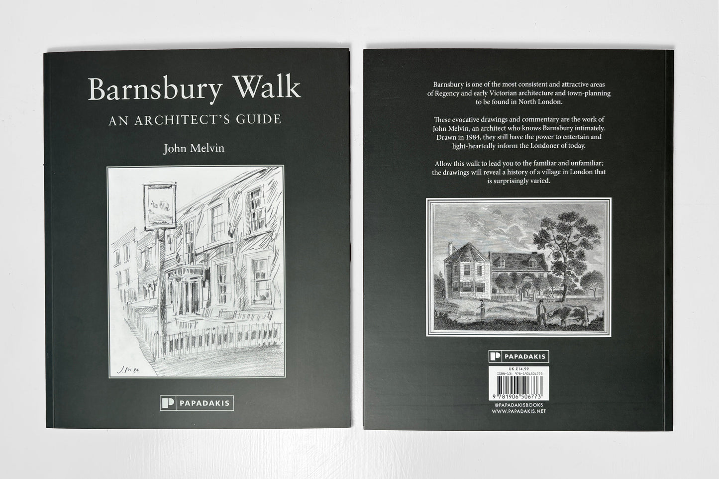 Barnsbury Walk: An Architect’s Guide – John Melvin