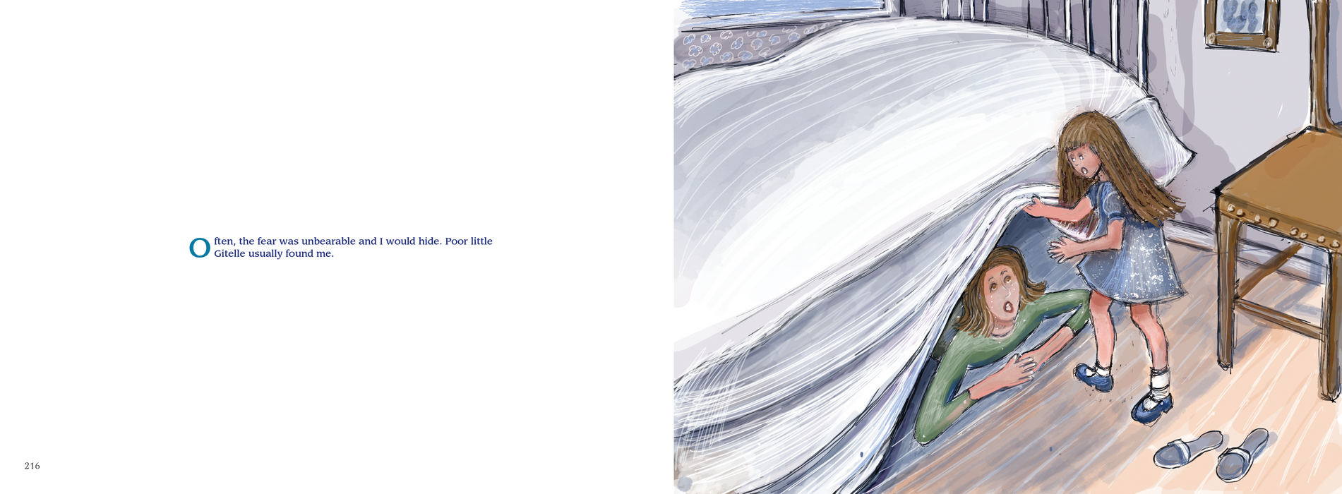 A Chicken Full of Jewels – Naomi Alexander