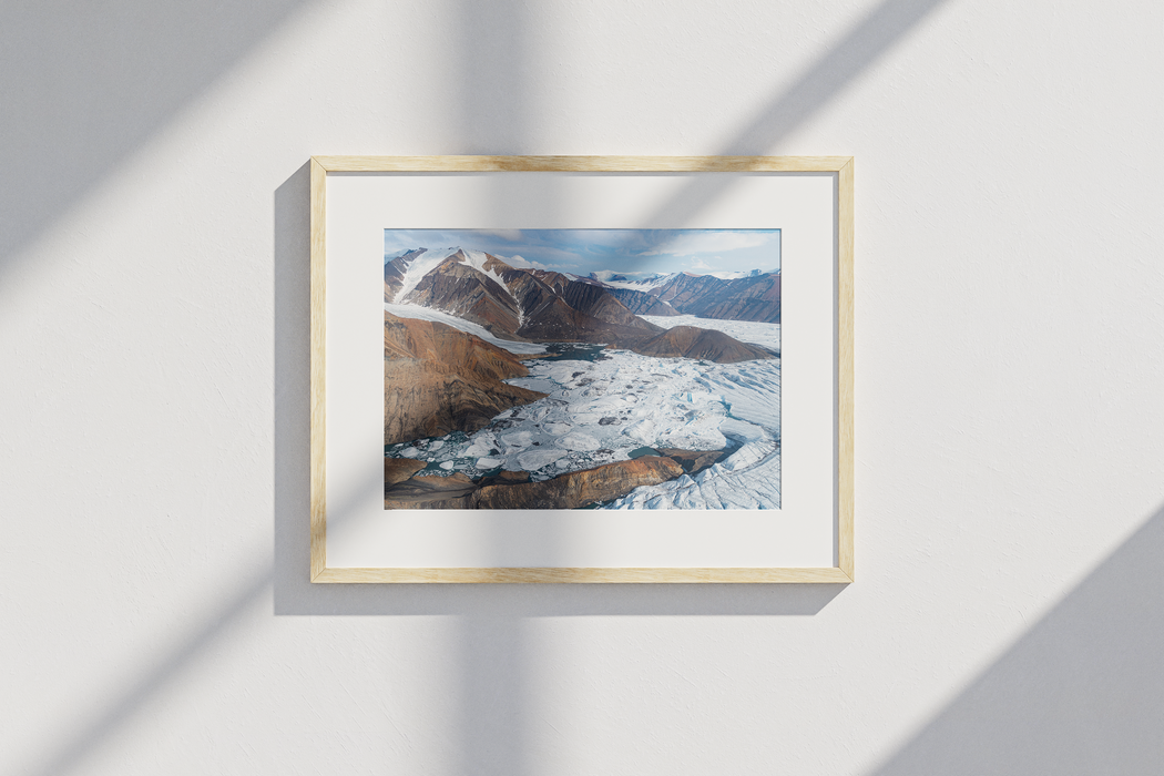 Thompson Glacier, Axel Heiberg Island