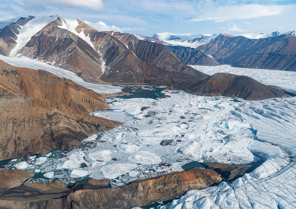 Thompson Glacier, Axel Heiberg Island
