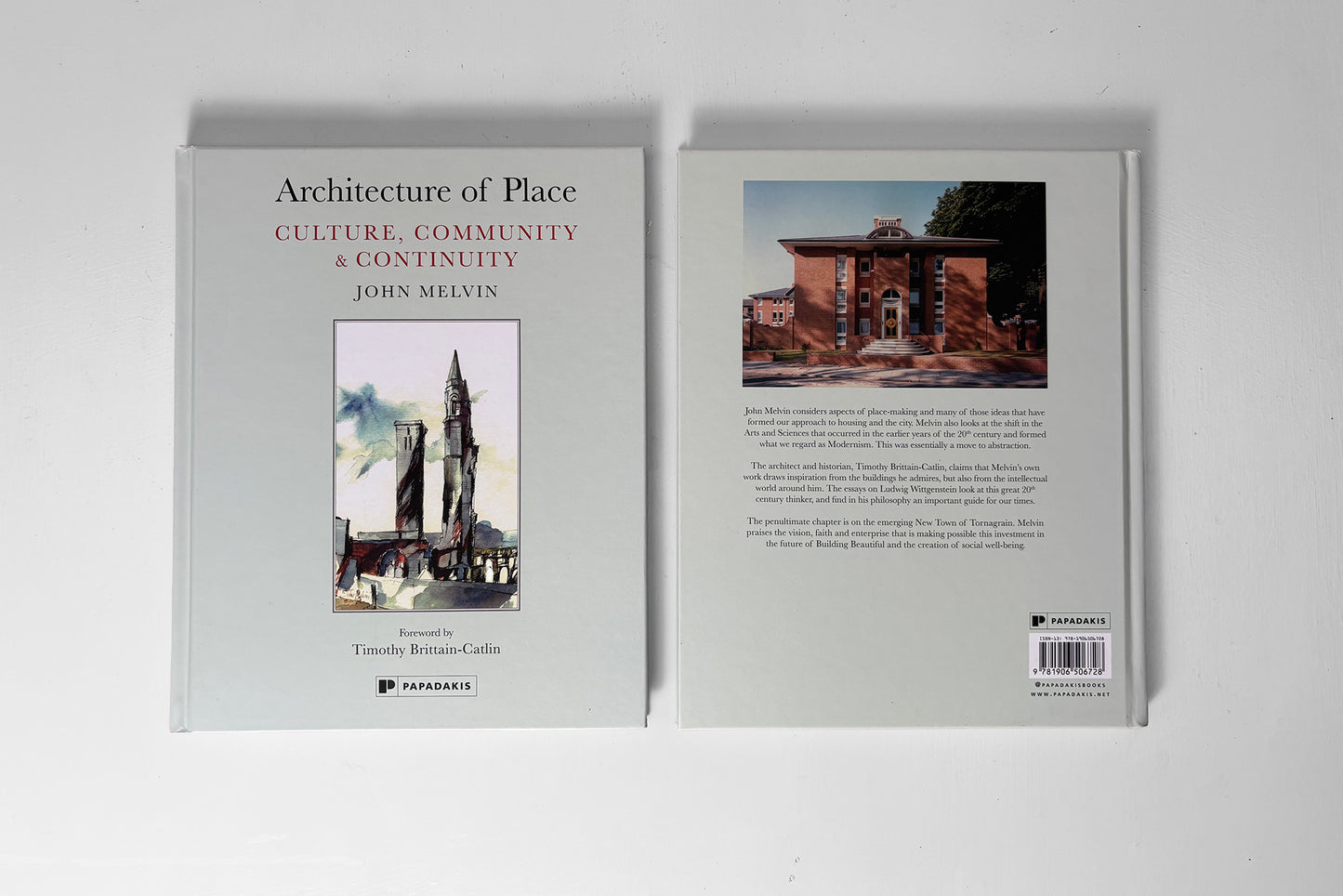 Architecture of Places – John Melvin