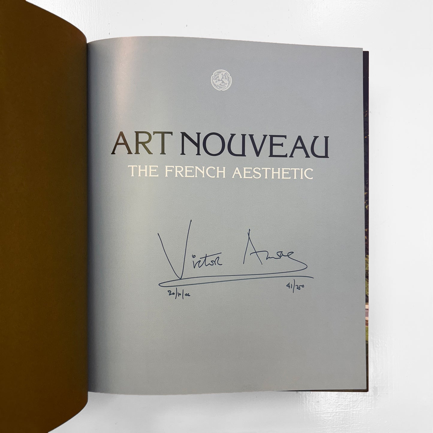 Art Nouveau – Victor Arwas *SIGNED*