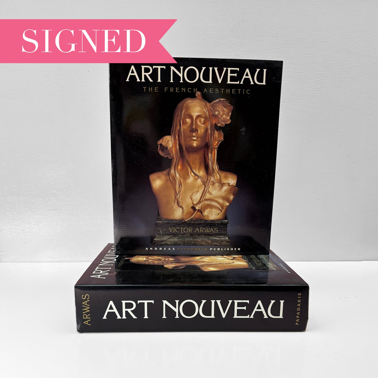 Art Nouveau – Victor Arwas *SIGNED*