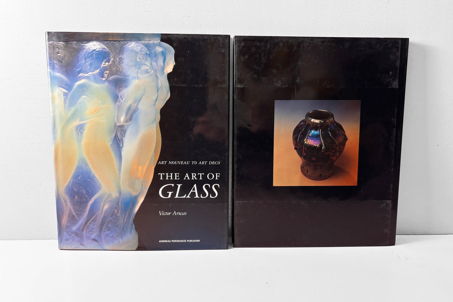 The Art of Glass – Victor Arwas