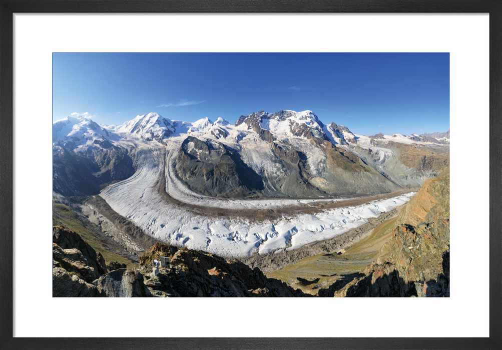 Gornergletscher, Valais, Switzerland
