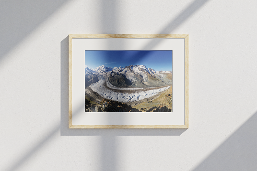 Gornergletscher, Valais, Switzerland