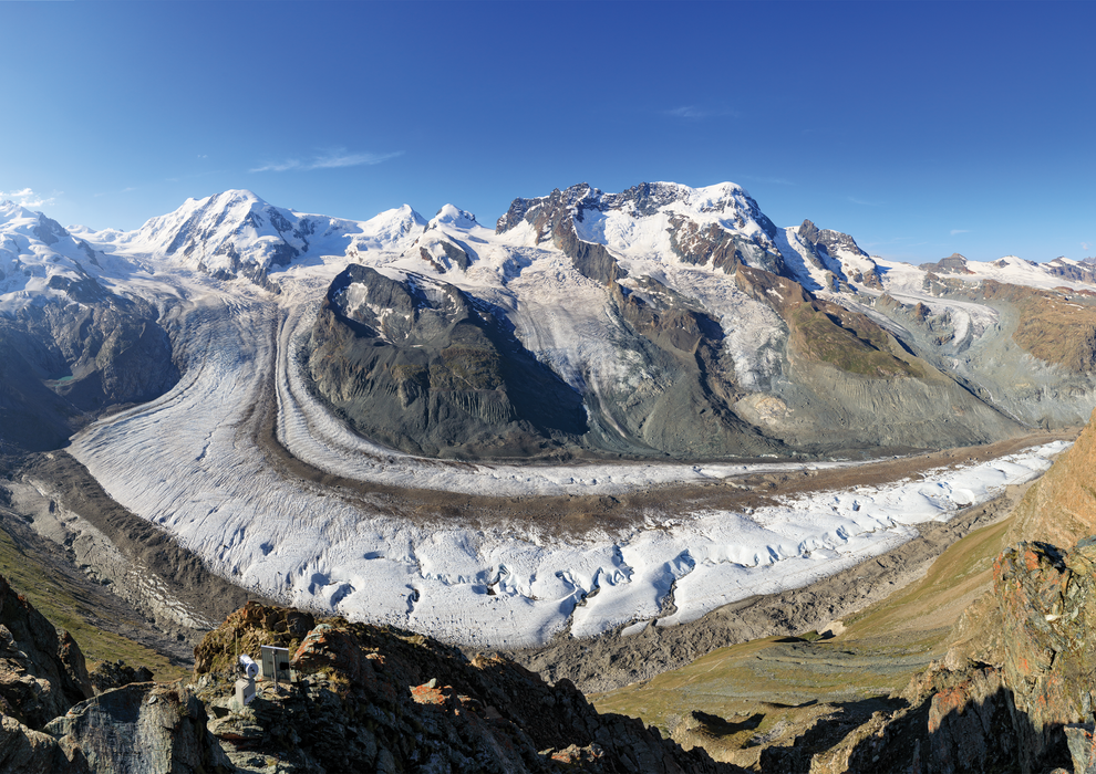 Gornergletscher, Valais, Switzerland