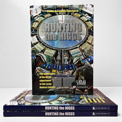 Hunting the Higgs – Claudia Marcelloni & Colin Barras