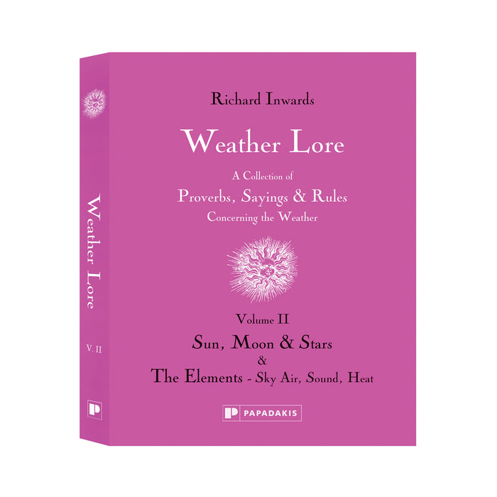 Weather Lore Volume II – Richard Inwards