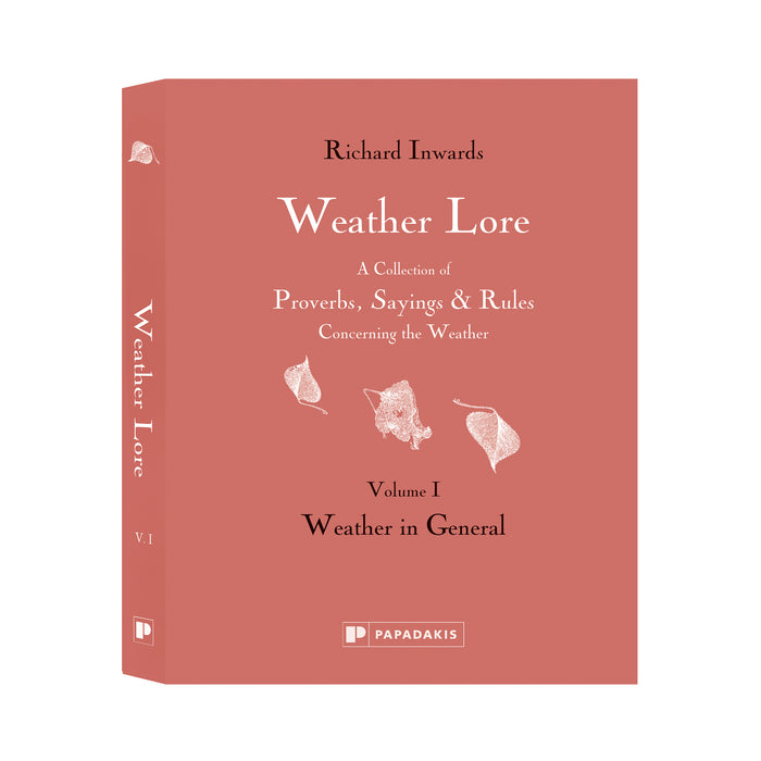 Weather Lore Volume I – Richard Inwards