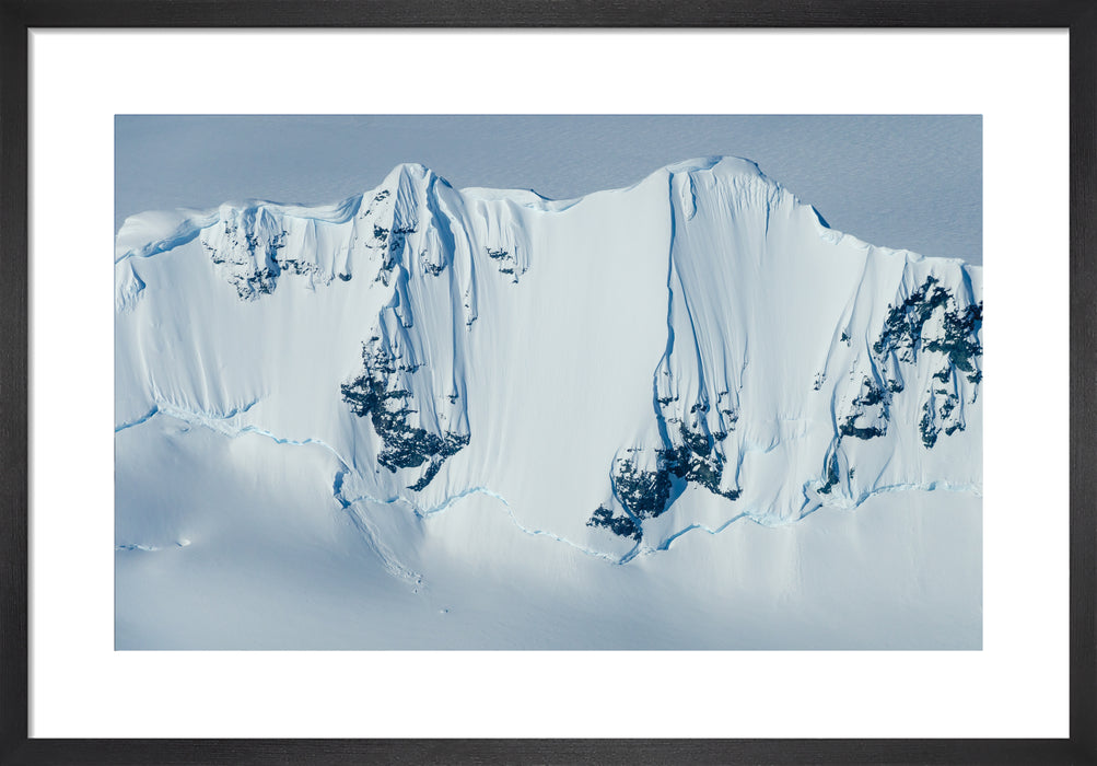 Bergschrund, Palmer Land, Antarctic Peninsula