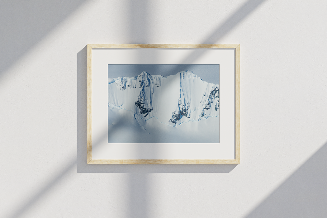 Bergschrund, Palmer Land, Antarctic Peninsula