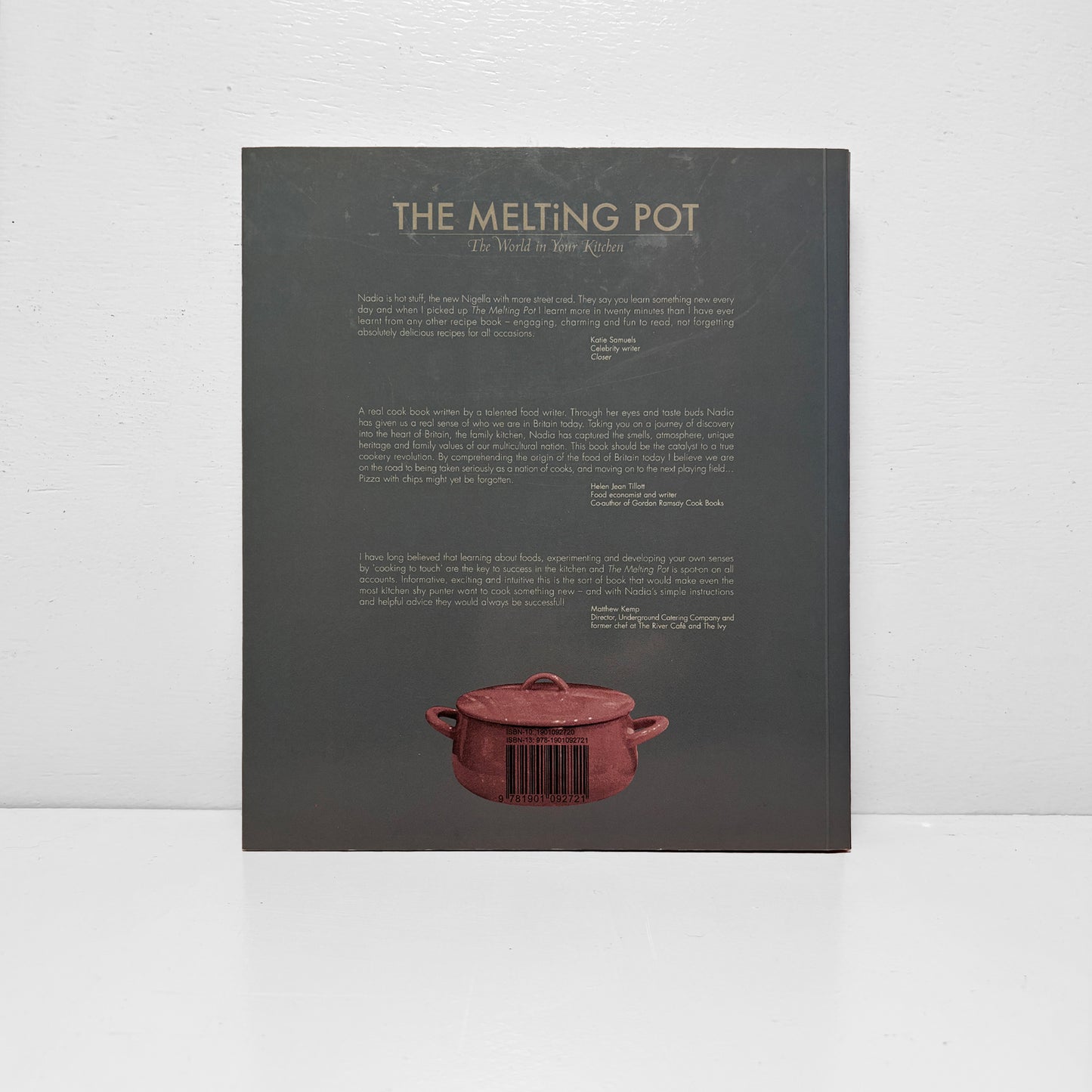 The Melting Pot – Nadia Pendleton