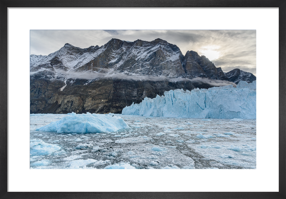 Daugaard-Jensen Gletscher, Nordvestfjord, Northeast Greenland National Park