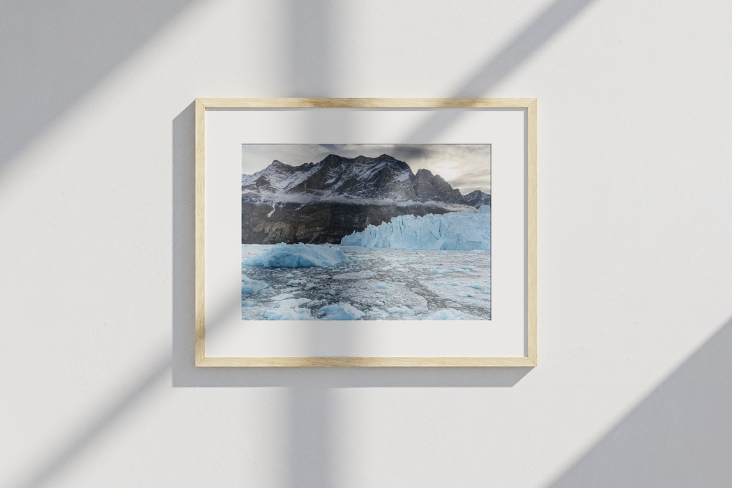 Daugaard-Jensen Gletscher, Nordvestfjord, Northeast Greenland National Park