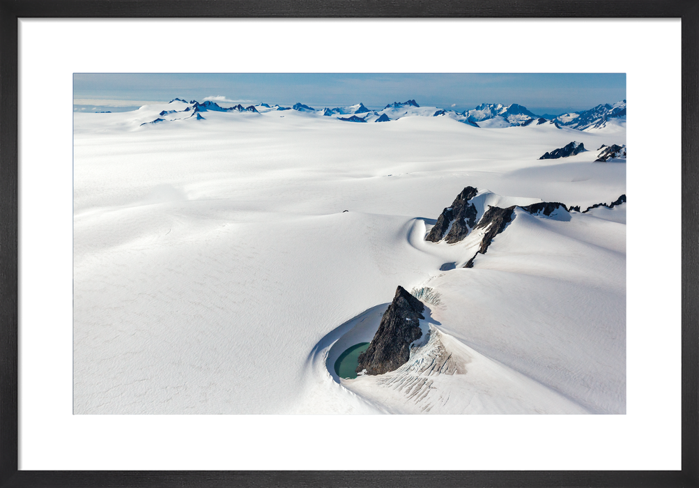 Hardinger Icefield, Alaska