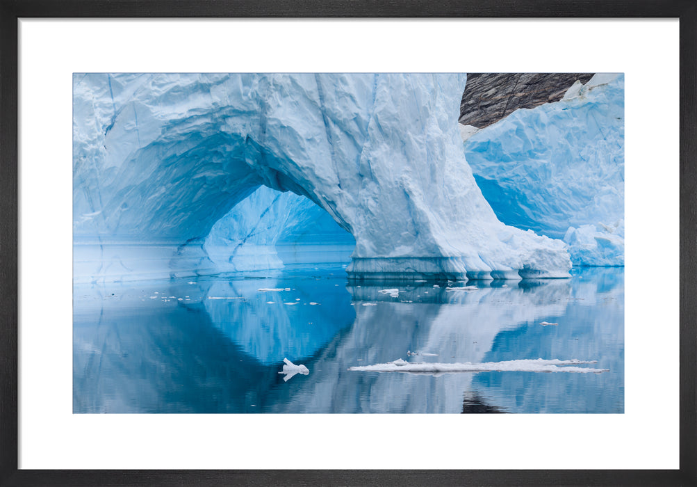 Iceberg, Nordvestfjord, Northeast Greenland National Park