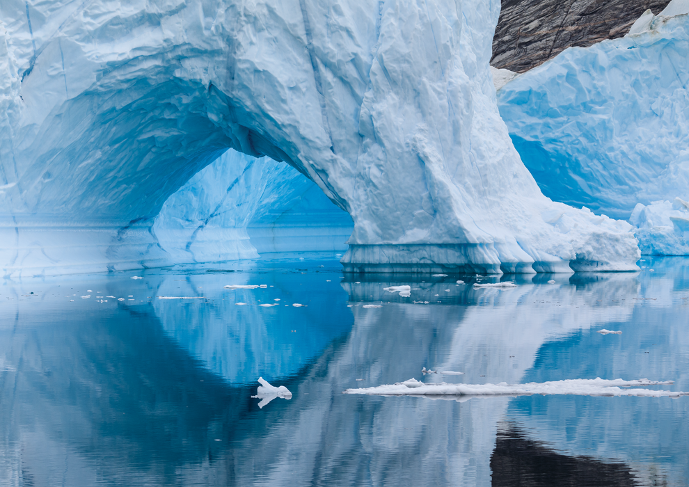 Iceberg, Nordvestfjord, Northeast Greenland National Park