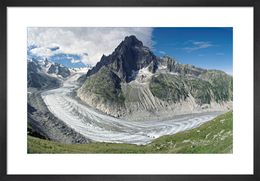 Mer de Glace, Mont Blanc Massif, Chamonix, France