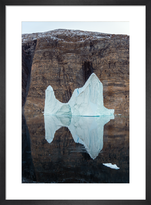 Pinnacled iceberg, Nordvestfjord, Northeast Greenland National Park