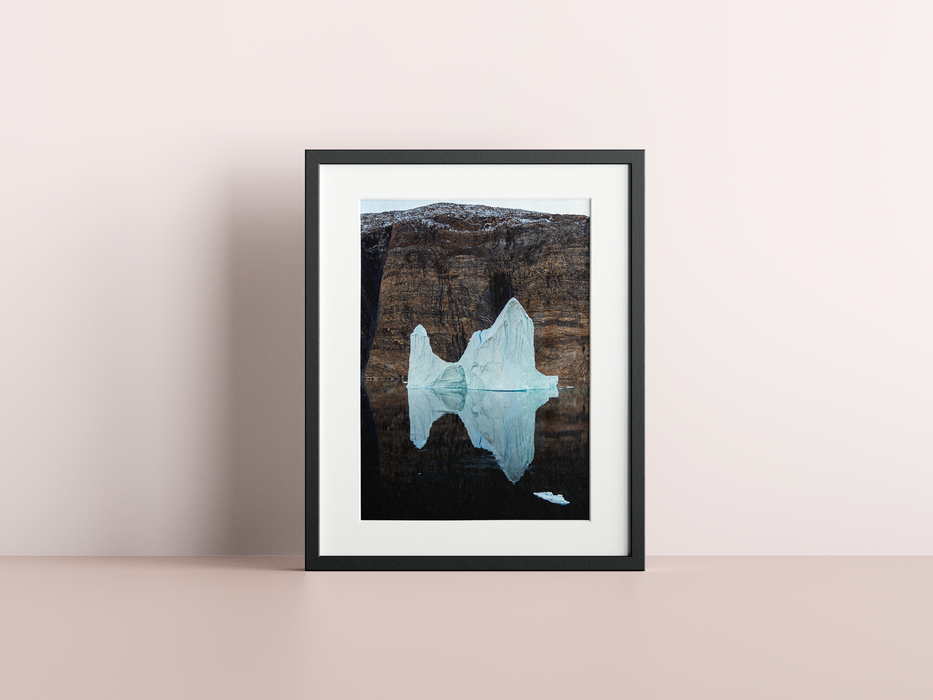 Pinnacled iceberg, Nordvestfjord, Northeast Greenland National Park