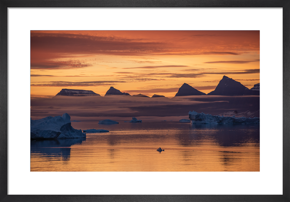 Scoresby Sund, East Greenland