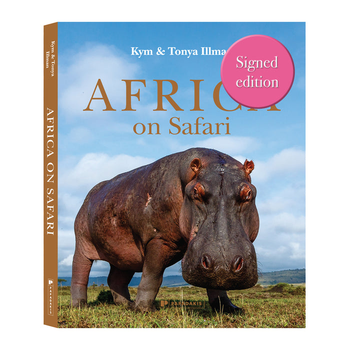 Africa on Safari – Kym & Tonya Illman *SIGNED*