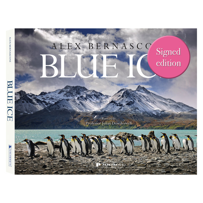 Blue Ice – Alex Bernasconi *SIGNED*