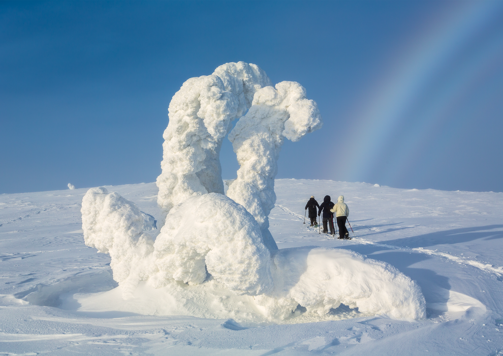 Rime, Luosto, Lapland, Finland