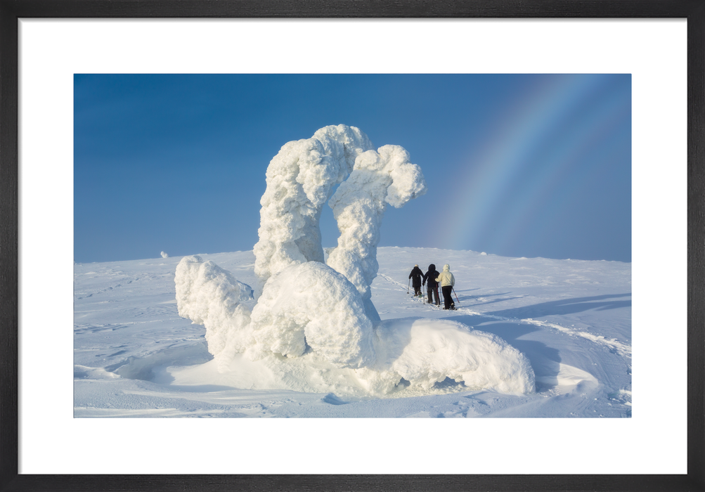 Rime, Luosto, Lapland, Finland
