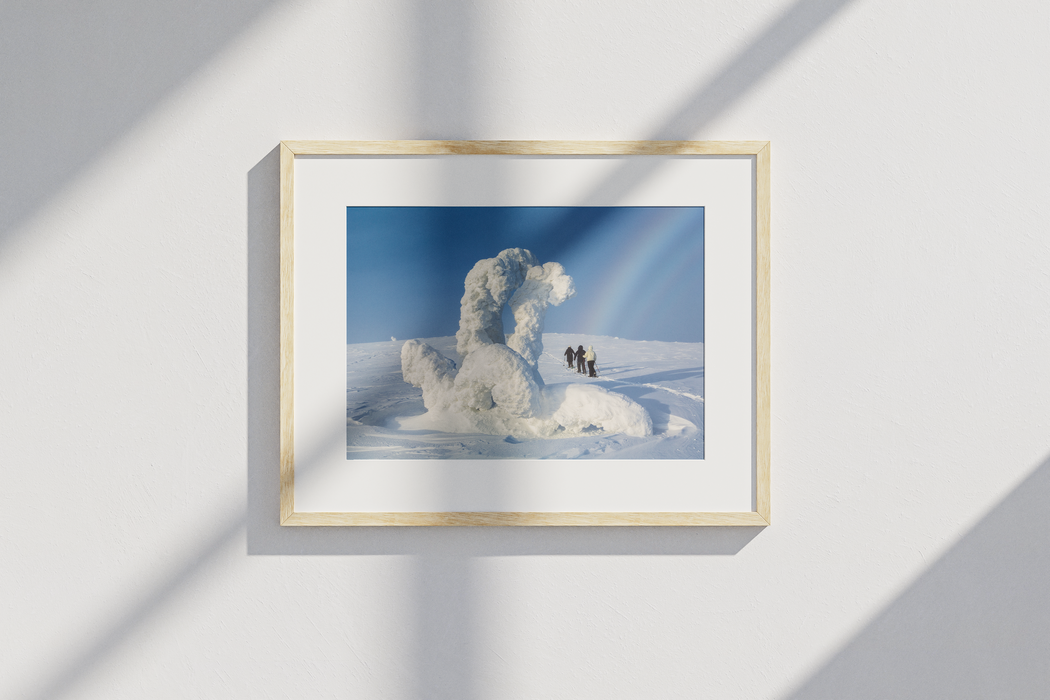 Rime, Luosto, Lapland, Finland