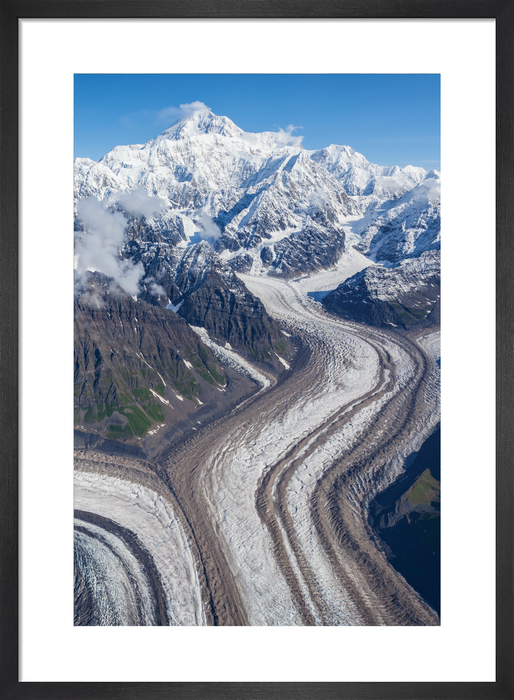 Tokositna Glacier, Alaska Range, Alaska