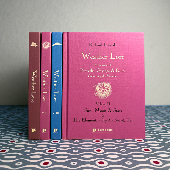 Weather Lore: Complete three-volume hardback collection